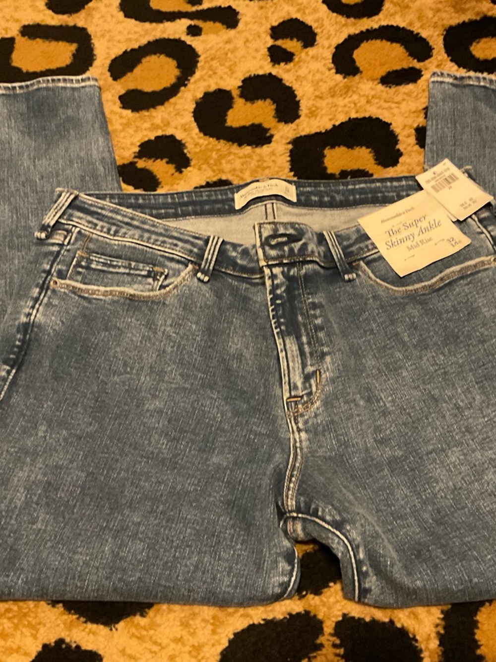 The Super Skinny Ankle Women’s Jeans - Medium Blue